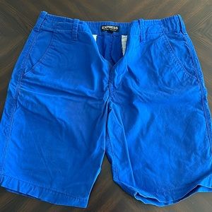 Express shorts.  Golf shorts. Men’s shorts.